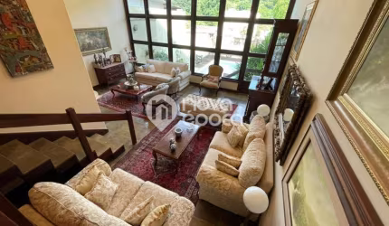 Casa com 3 quartos à venda na Rua Barão de Oliveira Castro, Jardim Botânico, Rio de Janeiro, 286 m2 por R$ 5.550.000