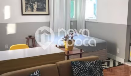 Kitnet / Stúdio à venda na Avenida Mem de Sá, Centro, Rio de Janeiro, 28 m2 por R$ 290.000