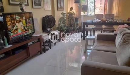 Apartamento com 3 quartos à venda na Avenida Heitor Beltrão, Tijuca, Rio de Janeiro, 136 m2 por R$ 690.000