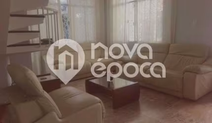 Casa em condomínio fechado com 3 quartos à venda na Rua Marechal Trompowsky, Tijuca, Rio de Janeiro, 208 m2 por R$ 1.325.000