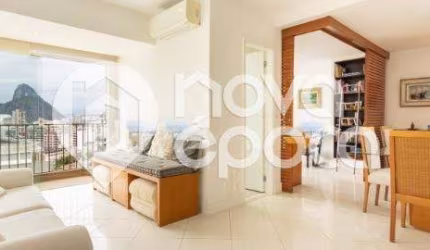 Apartamento com 3 quartos à venda na Rua Dona Mariana, Botafogo, Rio de Janeiro, 207 m2 por R$ 2.990.000