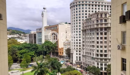 Sala comercial com 2 salas à venda na Avenida Rio Branco, Centro, Rio de Janeiro, 58 m2 por R$ 300.000