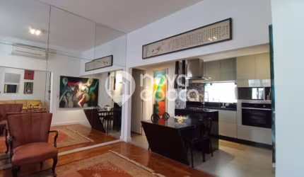 Apartamento com 4 quartos à venda na Rua Santa Clara, Copacabana, Rio de Janeiro, 130 m2 por R$ 1.380.000