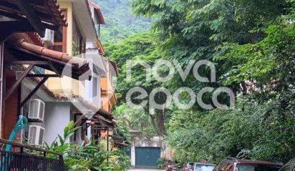 Casa em condomínio fechado com 3 quartos à venda na Rua do Humaitá, Humaitá, Rio de Janeiro, 109 m2 por R$ 1.600.000