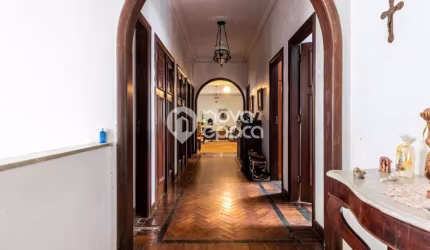 Casa com 6 quartos à venda na Praça Pio XI, Jardim Botânico, Rio de Janeiro, 482 m2 por R$ 7.000.000