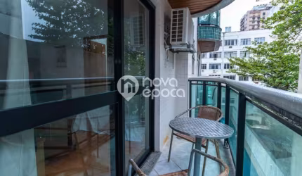 Flat com 2 quartos à venda na Rua Francisco Otaviano, Copacabana, Rio de Janeiro, 75 m2 por R$ 2.200.000