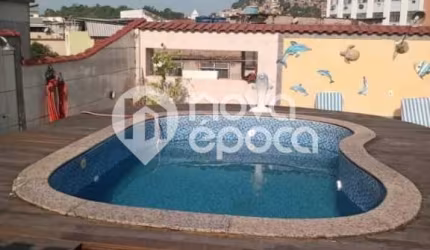 Casa em condomínio fechado com 4 quartos à venda na Rua Capitão Couto Menezes, Madureira, Rio de Janeiro, 240 m2 por R$ 680.000