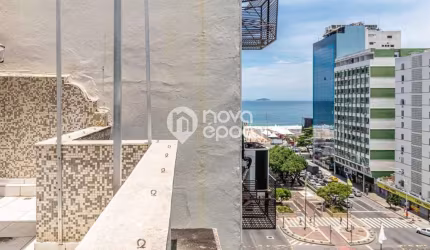 Apartamento com 3 quartos à venda na Avenida Princesa Isabel, Copacabana, Rio de Janeiro, 120 m2 por R$ 1.450.000