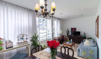 Apartamento com 3 quartos à venda na Rua São Manuel, Botafogo, Rio de Janeiro, 105 m2 por R$ 1.180.000