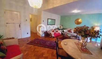Apartamento com 3 quartos à venda na Rua Esteves Júnior, Laranjeiras, Rio de Janeiro, 139 m2 por R$ 1.200.000