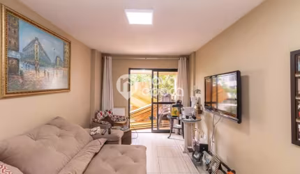 Flat com 2 quartos à venda na Rua do Humaitá, Humaitá, Rio de Janeiro, 92 m2 por R$ 900.000