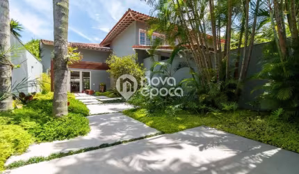 Casa em condomínio fechado com 5 quartos à venda na Rua Fala Amendoeira, Barra da Tijuca, Rio de Janeiro, 988 m2 por R$ 6.490.000