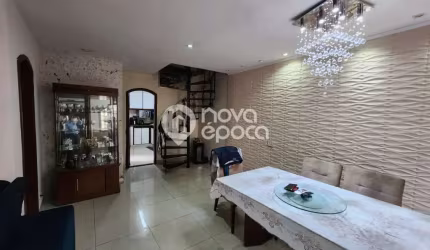 Casa em condomínio fechado com 3 quartos à venda na Rua São Francisco Xavier, Tijuca, Rio de Janeiro, 140 m2 por R$ 720.000