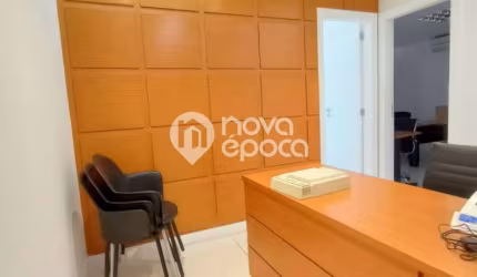 Sala comercial com 2 salas à venda na Avenida Graça Aranha, Centro, Rio de Janeiro, 53 m2 por R$ 550.000