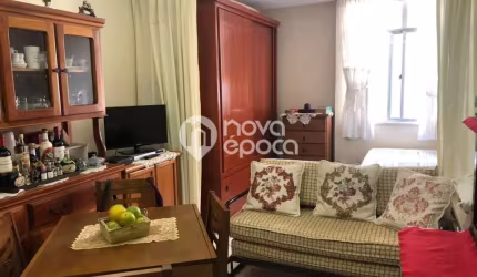 Kitnet / Stúdio à venda na Rua das Laranjeiras, Laranjeiras, Rio de Janeiro, 24 m2 por R$ 350.000