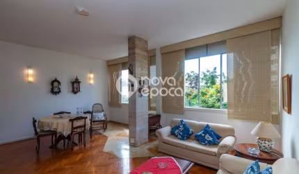 Apartamento com 4 quartos à venda na Praça Radial Sul, Botafogo, Rio de Janeiro, 158 m2 por R$ 1.450.000
