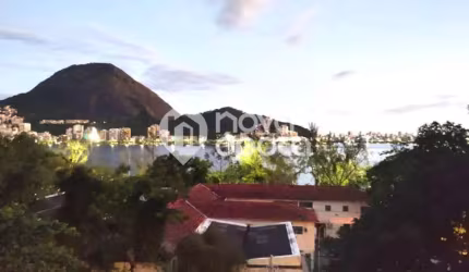 Apartamento com 4 quartos à venda na Avenida Lineu de Paula Machado, Lagoa, Rio de Janeiro, 193 m2 por R$ 3.090.000