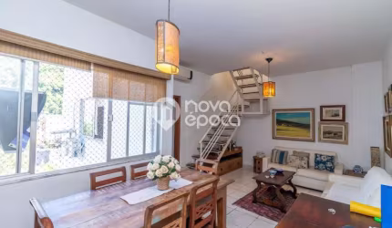 Apartamento com 3 quartos à venda na Rua Desembargador Burle, Humaitá, Rio de Janeiro, 147 m2 por R$ 1.790.000
