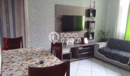 Apartamento com 3 quartos à venda na Rua Ubiraci, Higienópolis, Rio de Janeiro, 100 m2 por R$ 310.000