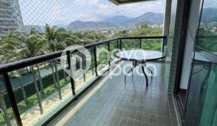 Apartamento com 3 quartos à venda na Avenida Luiz Aranha, Barra da Tijuca, Rio de Janeiro, 100 m2 por R$ 1.200.000