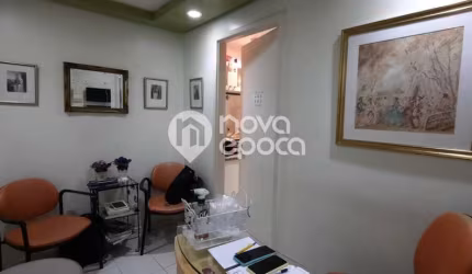 Sala comercial com 1 sala à venda na Rua Dona Mariana, Botafogo, Rio de Janeiro, 30 m2 por R$ 280.000