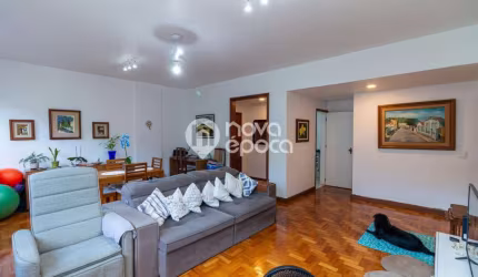 Apartamento com 3 quartos à venda na Praia Botafogo, Botafogo, Rio de Janeiro, 132 m2 por R$ 1.425.000