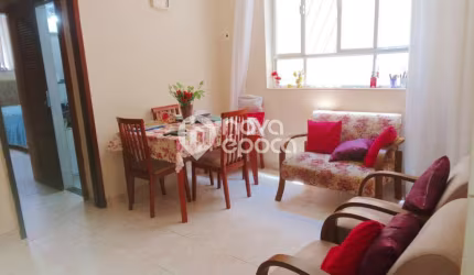 Apartamento com 3 quartos à venda na Rua Teodoro da Silva, Vila Isabel, Rio de Janeiro, 70 m2 por R$ 310.000