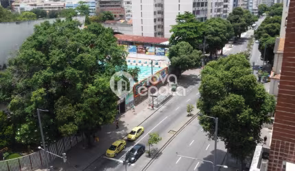Apartamento com 4 quartos à venda na Rua Conde de Bonfim, Tijuca, Rio de Janeiro, 140 m2 por R$ 1.099.000