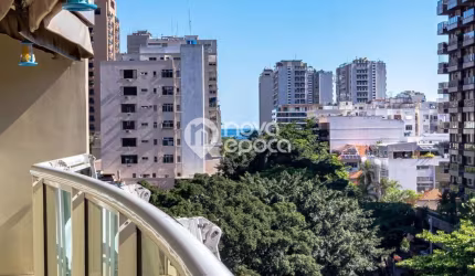 Apartamento com 2 quartos à venda na Avenida Bartolomeu Mitre, Leblon, Rio de Janeiro, 95 m2 por R$ 2.550.000