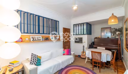 Apartamento com 2 quartos à venda na Rua Visconde de Caravelas, Humaitá, Rio de Janeiro, 75 m2 por R$ 820.000