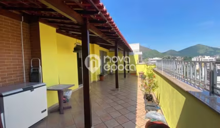 Apartamento com 3 quartos à venda na Rua Barão de São Borja, Méier, Rio de Janeiro, 111 m2 por R$ 850.000
