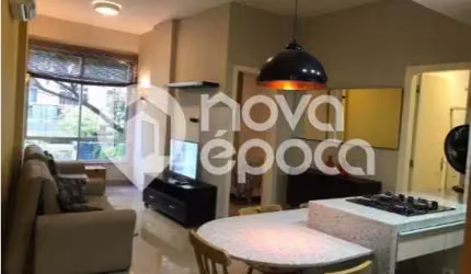 Apartamento com 1 quarto à venda na Rua Siqueira Campos, Copacabana, Rio de Janeiro, 51 m2 por R$ 740.000