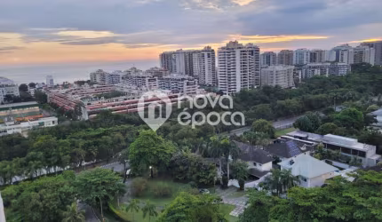 Flat com 2 quartos à venda na Avenida Gastão Senges, Barra da Tijuca, Rio de Janeiro, 65 m2 por R$ 750.000