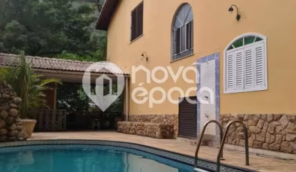 Casa em condomínio fechado com 4 quartos à venda na Avenida Edison Passos, Alto da Boa Vista, Rio de Janeiro, 314 m2 por R$ 1.280.000