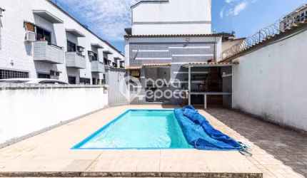 Casa em condomínio fechado com 3 quartos à venda na Rua Odilon Araújo, Cachambi, Rio de Janeiro, 125 m2 por R$ 450.000