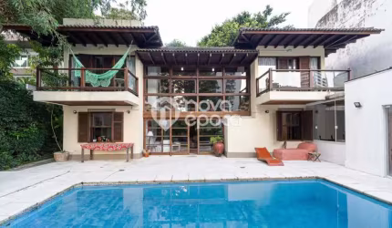 Casa com 6 quartos à venda na Rua Coronel Ribeiro Gomes, São Conrado, Rio de Janeiro, 345 m2 por R$ 4.000.000