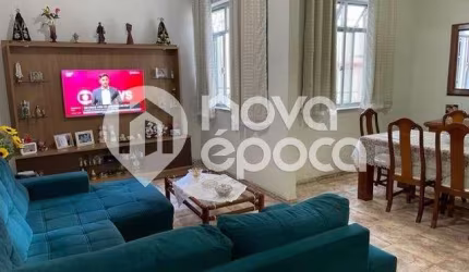 Apartamento com 3 quartos à venda na Rua Vinte e Quatro de Maio, Rocha, Rio de Janeiro, 100 m2 por R$ 270.000
