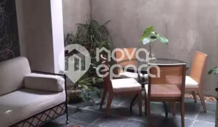 Casa em condomínio fechado com 4 quartos à venda na Rua Embaixador Morgan, Humaitá, Rio de Janeiro, 144 m2 por R$ 2.500.000