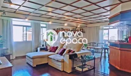 Apartamento com 4 quartos à venda na Rua Dezoito de Outubro, Tijuca, Rio de Janeiro, 186 m2 por R$ 1.200.000