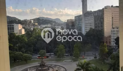 Sala comercial à venda na Avenida Rio Branco, Centro, Rio de Janeiro, 58 m2 por R$ 200.000
