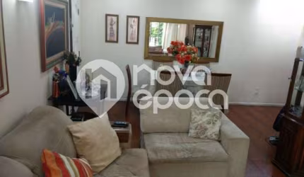 Apartamento com 3 quartos à venda na Rua Conde de Itaguaí, Tijuca, Rio de Janeiro, 115 m2 por R$ 721.000