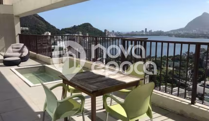 Apartamento com 3 quartos à venda na Rua do Humaitá, Humaitá, Rio de Janeiro, 160 m2 por R$ 3.360.000