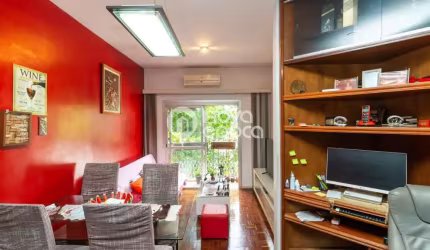 Apartamento com 1 quarto à venda na Rua Pinheiro Guimarães, Botafogo, Rio de Janeiro, 59 m2 por R$ 670.000
