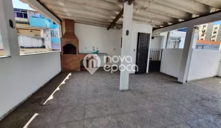 Casa em condomínio fechado com 3 quartos à venda na Rua Oito de Dezembro, Vila Isabel, Rio de Janeiro, 153 m2 por R$ 550.000