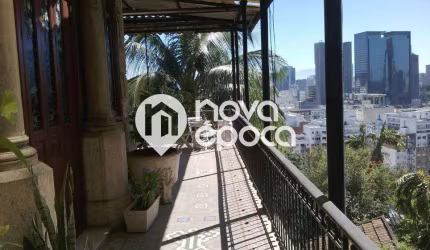 Casa em condomínio fechado com 6 quartos à venda na Rua Joaquim Murtinho, Santa Teresa, Rio de Janeiro, 257 m2 por R$ 1.250.000