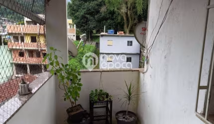 Apartamento com 1 quarto à venda na Estrada da Gávea Pequena, Alto da Boa Vista, Rio de Janeiro, 44 m2 por R$ 200.000