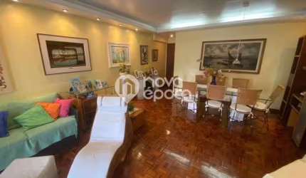 Apartamento com 3 quartos à venda na Rua Deputado Soares Filho, Tijuca, Rio de Janeiro, 155 m2 por R$ 930.000