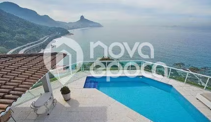Casa em condomínio fechado com 5 quartos à venda na Rua Jackson de Figueiredo, Joá, Rio de Janeiro, 1000 m2 por R$ 13.000.000