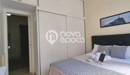 Apartamento com 1 quarto à venda na Avenida Prado Júnior, Copacabana, Rio de Janeiro, 30 m2 por R$ 530.000