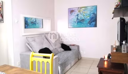 Apartamento com 3 quartos à venda na Rua José Higino, Tijuca, Rio de Janeiro, 64 m2 por R$ 400.000